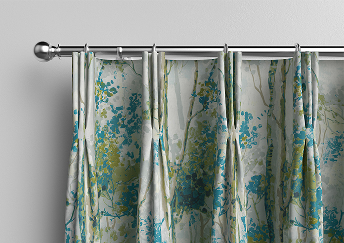 Silver Birch, Larkspur - Made to Measure Curtains - Image 11